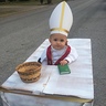 Photo #1 - Pope Francis and his Pope Mobile