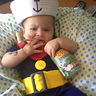 Popeye The Sailor Man DIY Baby Costume