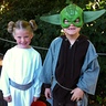 Photo #1 - Princess Leia and Yoda