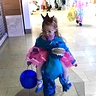 Photo #4 - Princess riding a Dinosaur