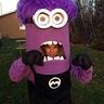 purple minion costume kids