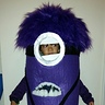 purple minion costume for baby