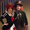 Photo #1 - Queen of Hearts and The Mad Hatter