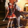 Charmed Queen of Hearts & Evil Jester Halloween Costume | Affordable ...