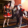 Charmed Queen of Hearts & Evil Jester Halloween Costume | Affordable ...