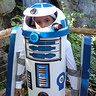 Photo #1 - R2D2 Visits the Bronx Zoo for 'Boo at the Zoo!'