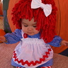 DIY Raggedy Ann Baby Costume - Photo 2/3