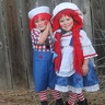 Photo #1 - Raggedy Ann and Andy