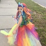 Rainbow Dash Equestria Girl Costume