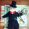 Rich Uncle Pennybags Baby Costume