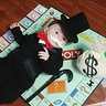 Rich Uncle Pennybags Baby Costume