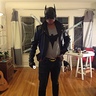 Rockabilly Batman and Pinup CatWoman Costume | No-Sew DIY Costumes