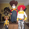 Woody's Round-up Gang from Toy Story 2 Family Costume
