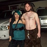 Photo #1 - My husband and I before a Halloween party