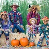 Photo #10 - Scarecrow Family