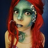 Scary Ariel Costume 