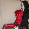 Photo #3 - Scary Clown Carrying Jester