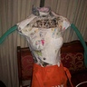 Photo #4 - Paper mache form from my mannequin