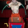 Photo #6 - Attached mannequin to box.