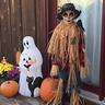 Photo #1 - Scary scarecrow