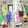Photo #3 - Our family costumes from the last 3 years. 2015 - Inside Out!, 2016 - Peanuts, 2017 - Scooby-Doo