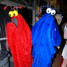 Handmade Sesame Street Yip Yips! Costume