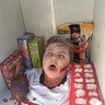Photo #2 - Severed Head in a Freezer