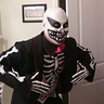 Photo #2 - Scary Skeleton Face
