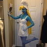 Photo #1 - Smurfette before she left for the party..