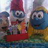 Photo #1 - Smurfette and Handy Manny