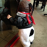 Photo #3 - Snoopy's costume as seen from the back