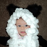 Snuggly Sheep - DIY Baby Lamb Costume