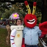 Photo #5 - Sandy Cheeks and Mr. Krabs