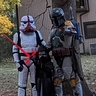 Photo #2 - Star Wars: Boba Fett Kylo Ren and Stormtrooper
