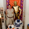 Photo #2 - Family shot with droids ducked inside.
