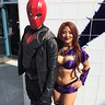 Photo #2 - Starfire & Red Hood