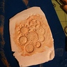 Photo #4 - layering liquid latex on my mold