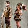 Photo #1 - My girlfriend and I as a Steampunk couple