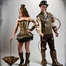 Photo #4 - We spent 2 months working on our Steampunk outfits
