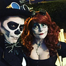 Steampunk Jack and Sally Couple Costume | Creative DIY Costumes