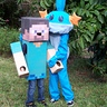 Photo #4 - Steve meets Mudkip (big brother ) = )