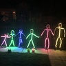 Stick Figure Family Costume 