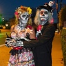 Sugar Skull Couple Costumes