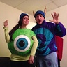 DIY Sully & Mike Wazowski Costumes