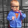 Photo #3 - baby Clark Kent