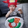 Photo #1 - Liam in his sushi roll costume
