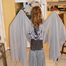 college dark angel costume diy