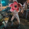 DIY Stranger Things Demogorgon Costume