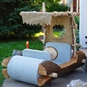 Photo #6 - Flintstones car!