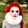 Photo #2 - Pennywise face makeup